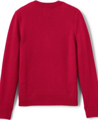 Boys Cotton Modal Button Front Cardigan Sweater