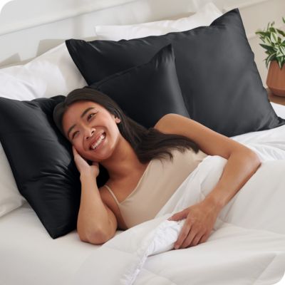 Satin Pillowcases Standard