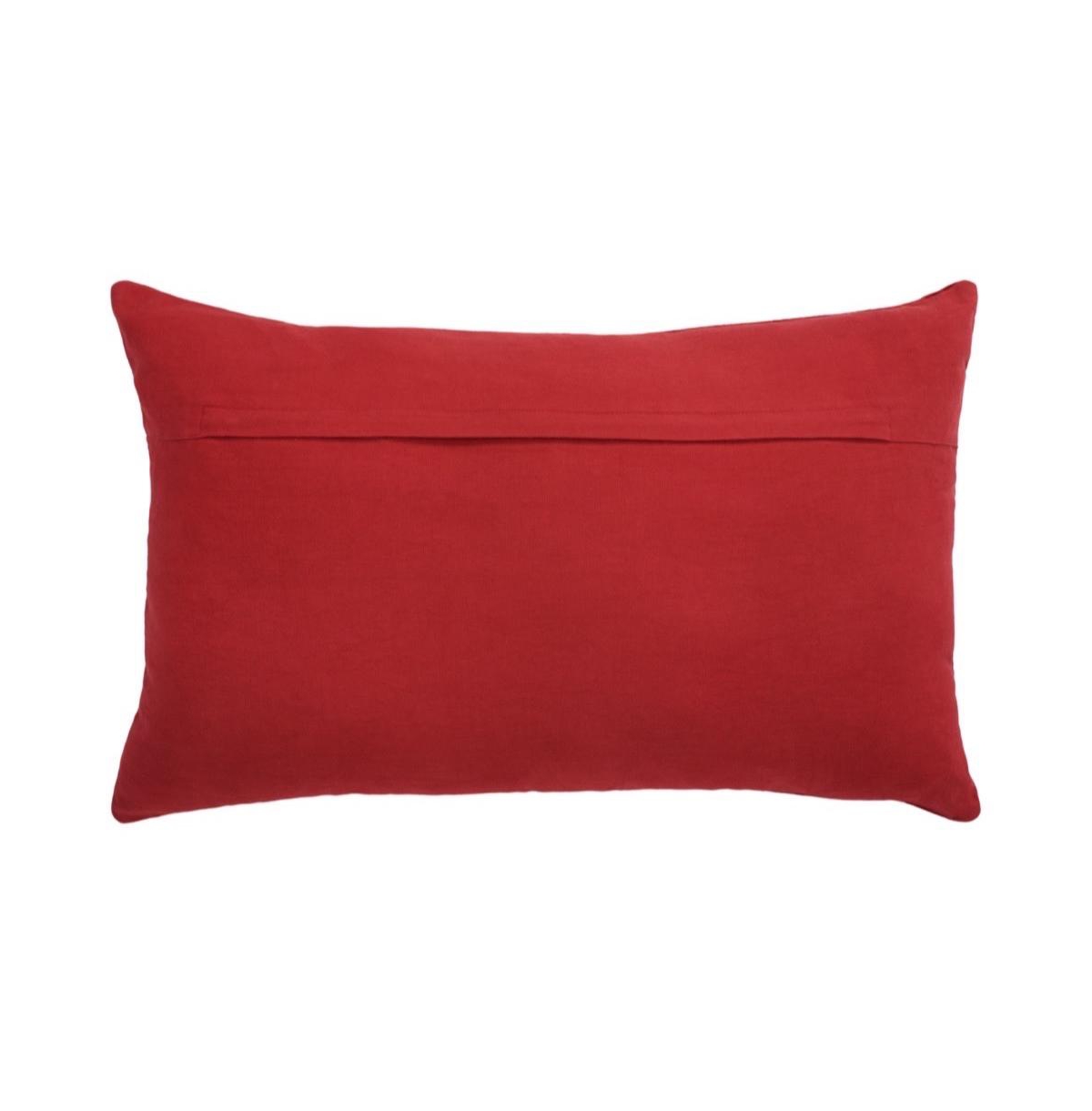 Cynthia Snowflake Pillow