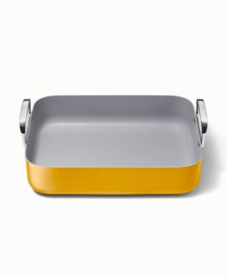 Non-Stick Ceramic-Coated 16.5" Roasting Pan with Rack