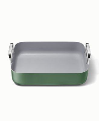 Non-Stick Ceramic-Coated 16.5" Roasting Pan with Rack