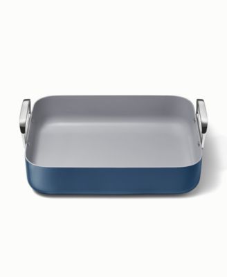 Non-Stick Ceramic-Coated 16.5" Roasting Pan with Rack