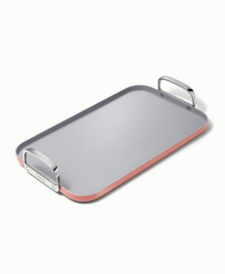 Non-Stick Ceramic-Coated 20" Double Burner Griddle