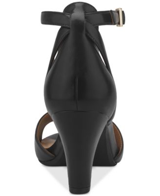 Women's Clarrice Memory Foam Dress Sandals, Created for Macy's