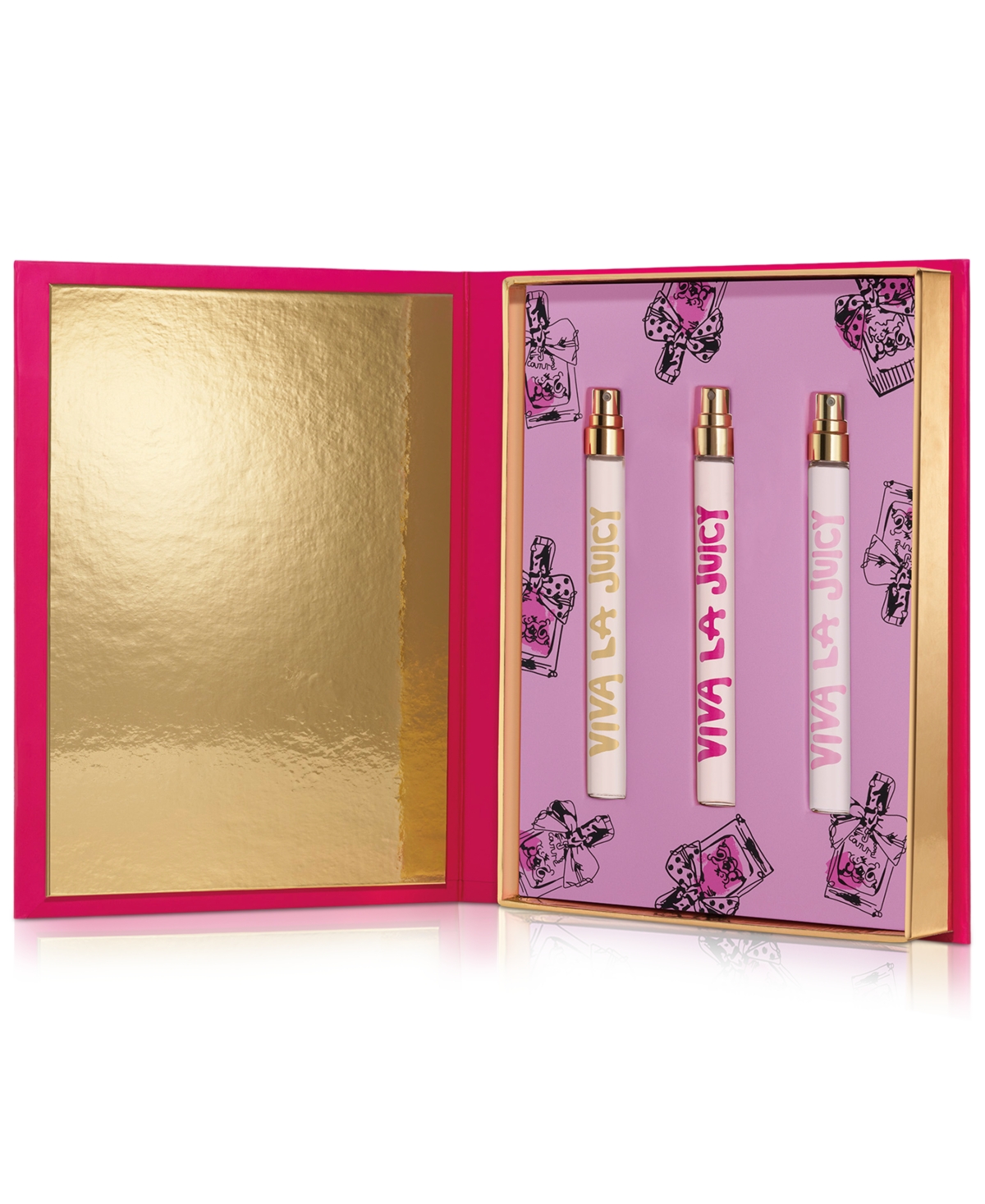 Shop Juicy Couture 3-pc. House Of  Travel Spray Gift Set In No Color