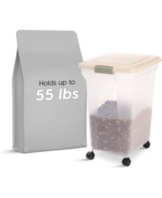 Photo 1 of 67 Quart Airtight Pet Food Storage Container