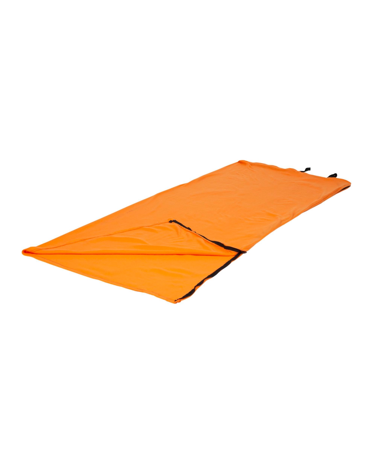 Stan sport Fleece Sleeping Bag - Orange - Orange