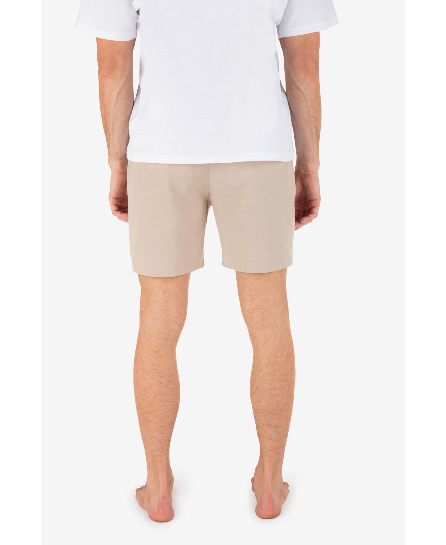 Men's Phantom Slub 3/4 Waistband 18" Stretch Shorts