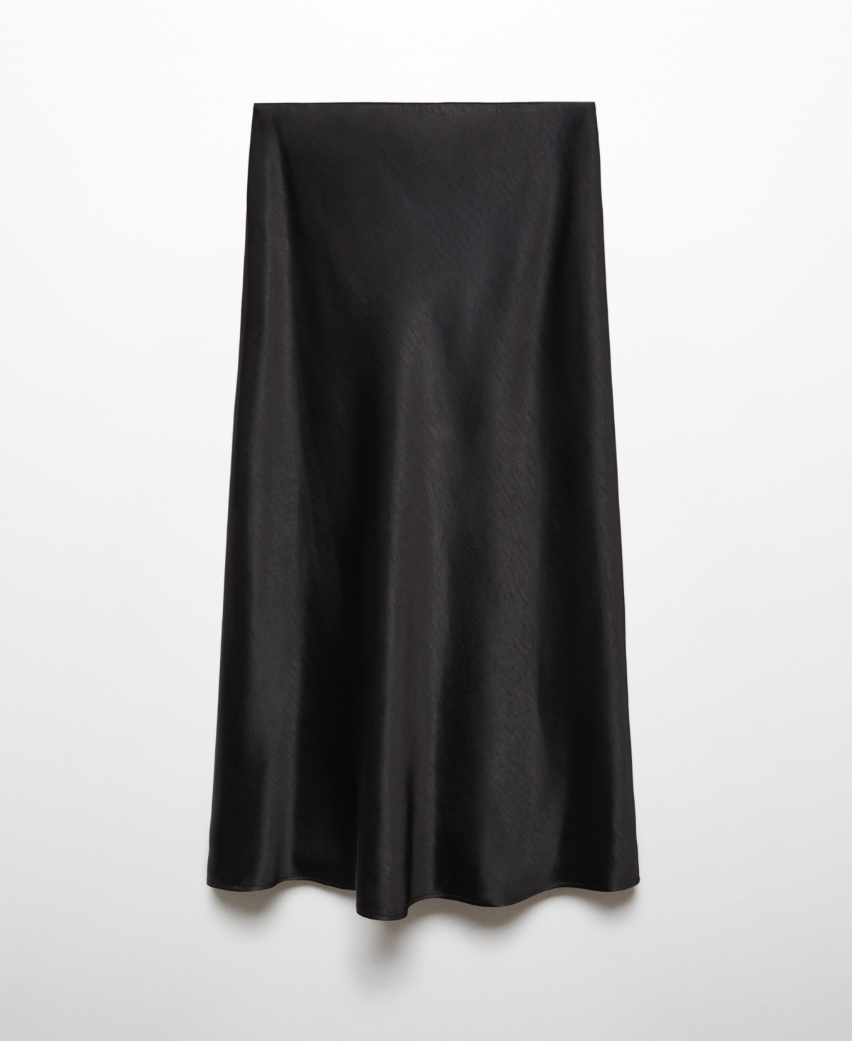 Mango Women's Midi Satin Skirt