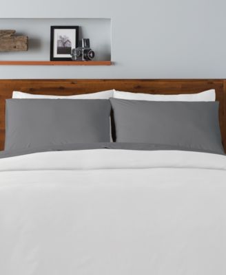 Percale Cool and Crisp 300 Thread Count 100% Cotton 3-Pc. Sheet Set, Twin