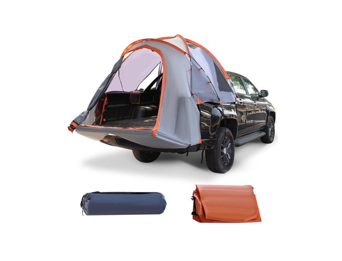 2 Person Portable Pickup Tent with Carry Bag - Black