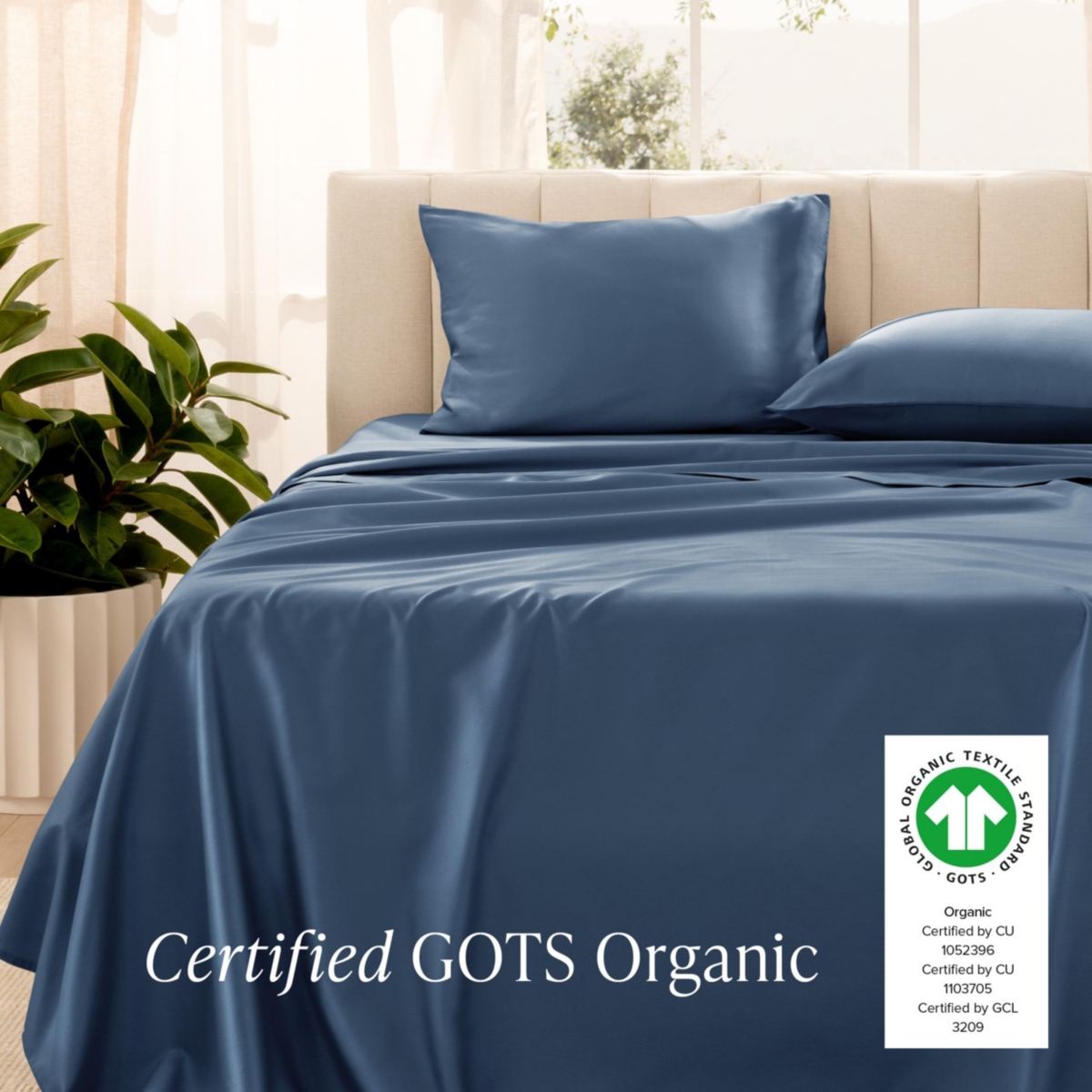 Bare Home Sateen Sheet Set