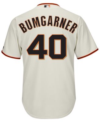 Majestic - Men's Madison Bumgarner San Francisco Giants Player Replica Jersey