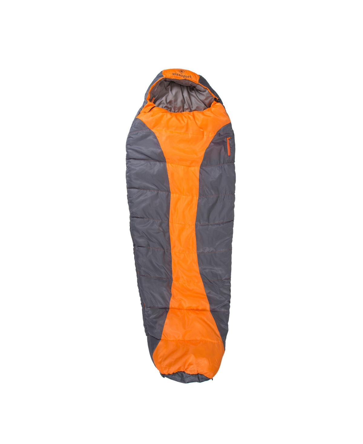 Stan sport 3.1 lbs. Glacier Sleeping Bag - Orange