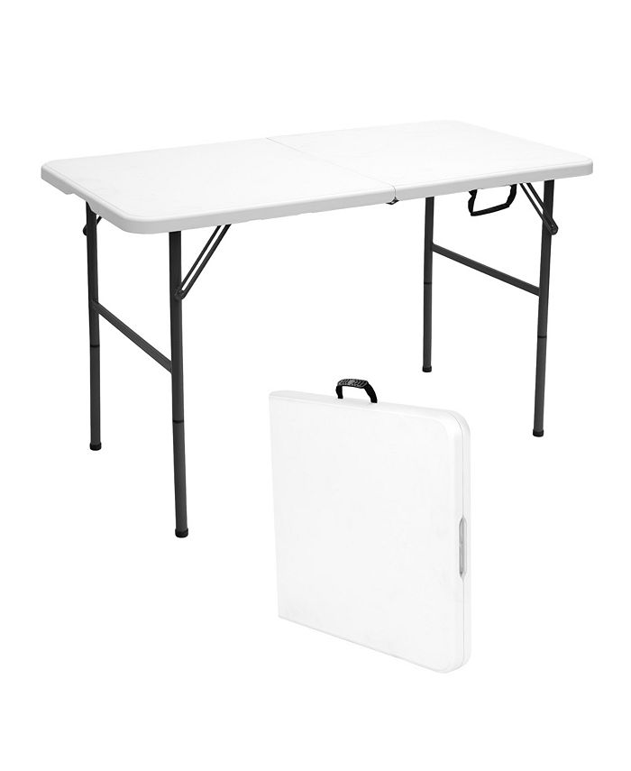 Stansport Stan sport Folding Camp Table with Adjustable Legs - Macy's