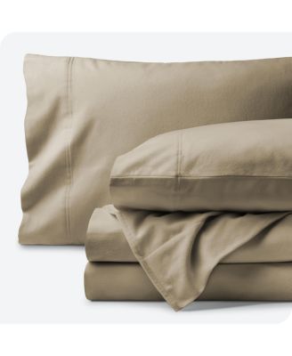 Organic Flannel Sheet Set, King