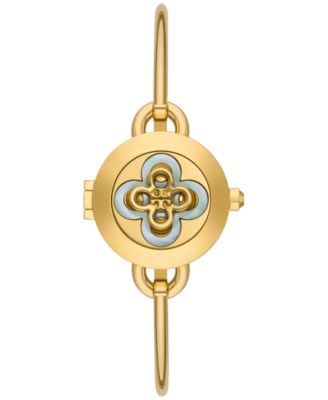 Women's The Miller Gold-Tone Stainless Steel Bangle Bracelet Watch 27mm Gift Set