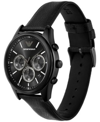 EMPORIO ARMANI AR11083 メンズ腕時計 ブラック エンポリオアルマーニ腕時計/メンズ/AR11083/ブラックダイアル