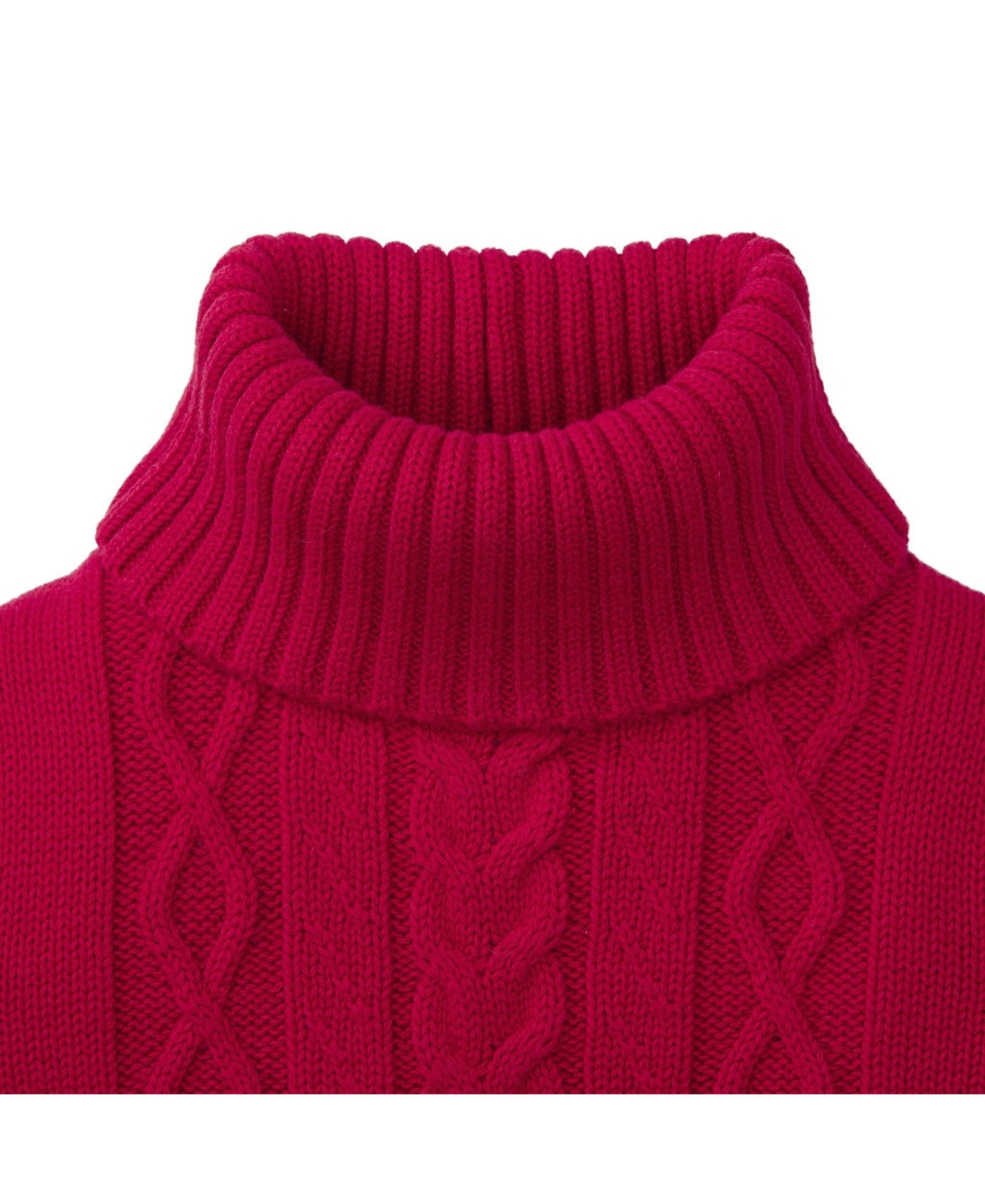 Hope & Henry Toddler Girls Turtleneck Sweater Dress