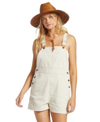 Billabong - Juniors' Sand Canyon Cotton Shortalls
