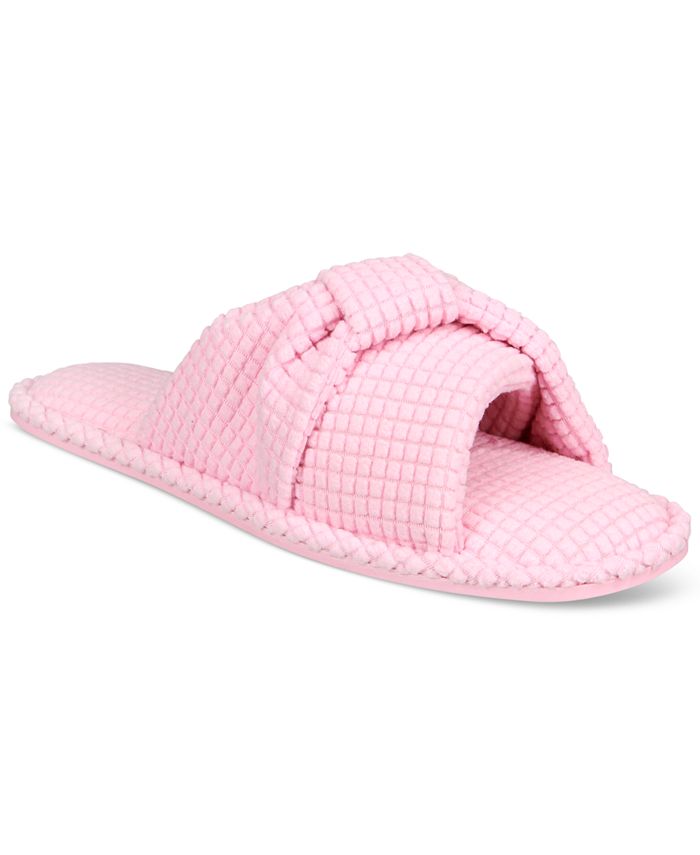 Macy's women's slippers charter club deals