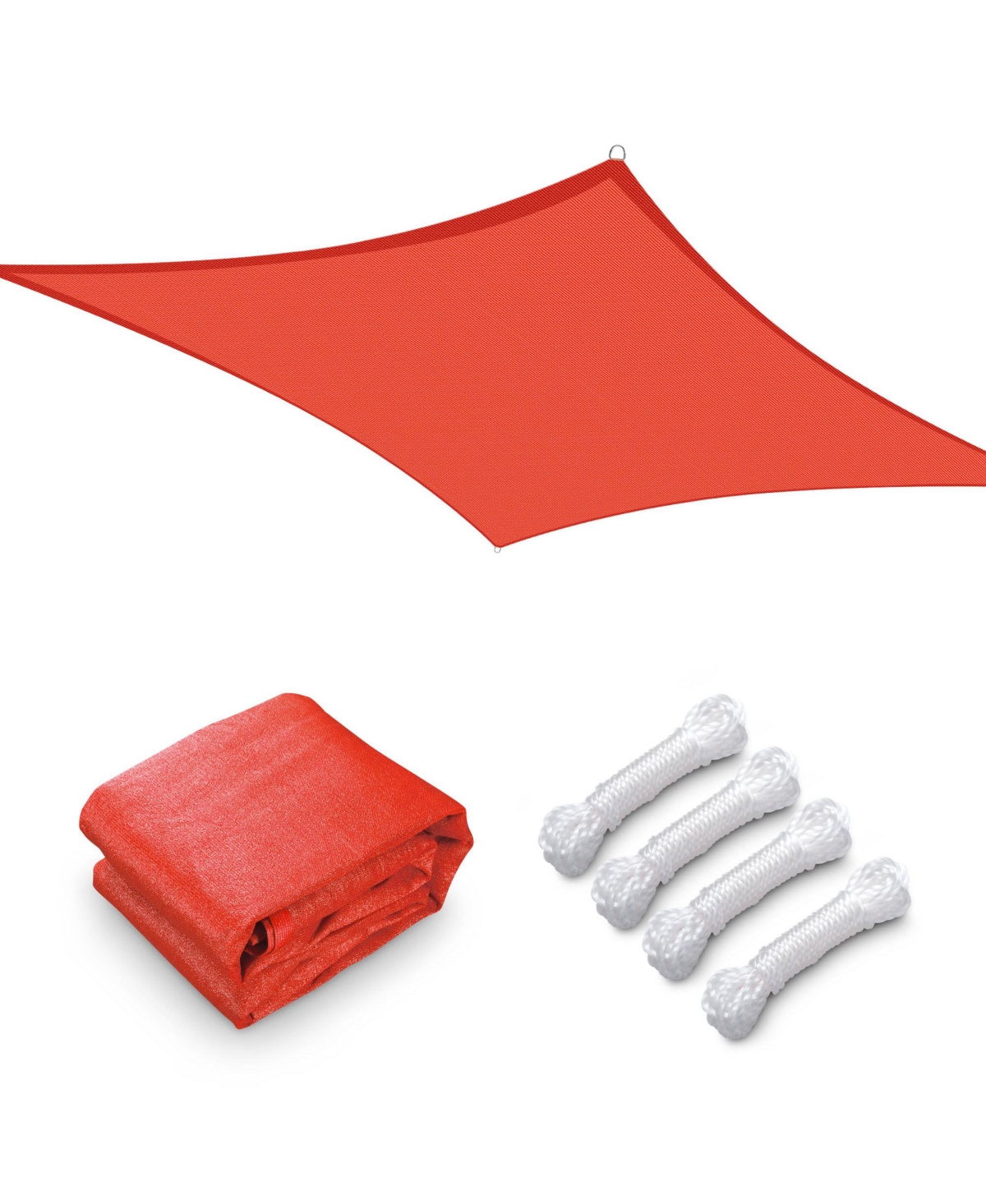 23x22 Ft 97% Uv Block Rectangle Sun Shade Sail Heavy Duty Canopy Outdoor Patio