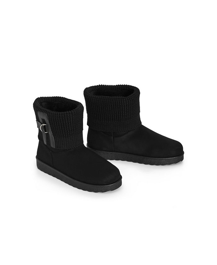 AVENUE Wide Fit Helena Hug Boot Macy's