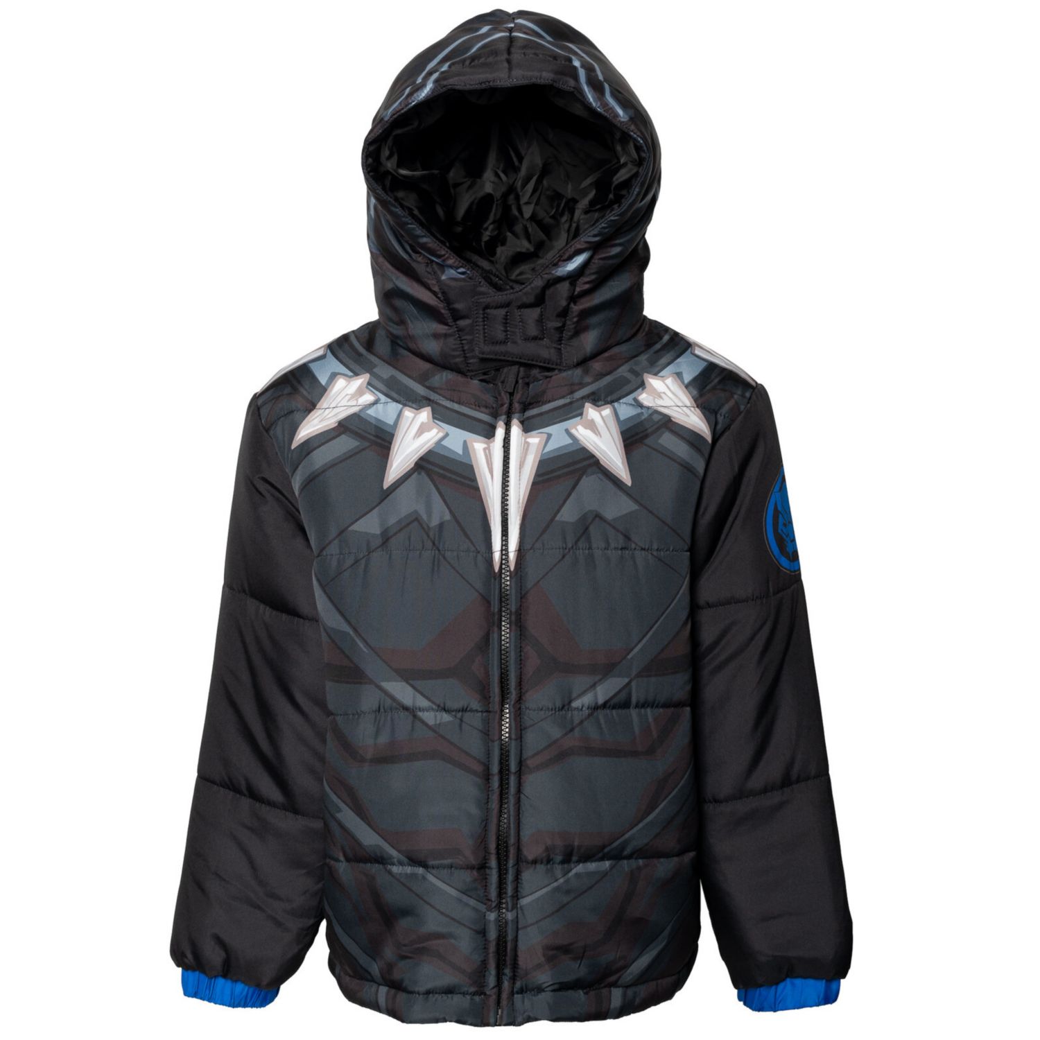 Avengers Zip Up Winter Coat Puffer Jacket