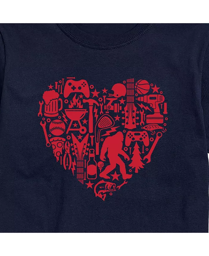 Men's Valentines Day Short Sleeve T-shirt - thumbnail 3