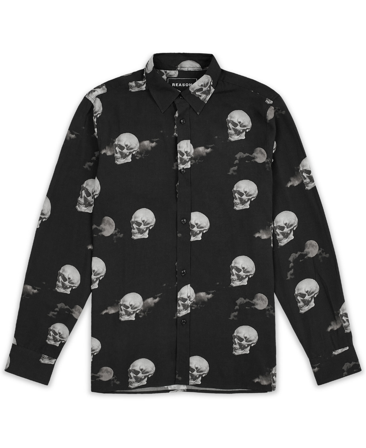 Men's Nightvision Viscose Woven Shirt - Black