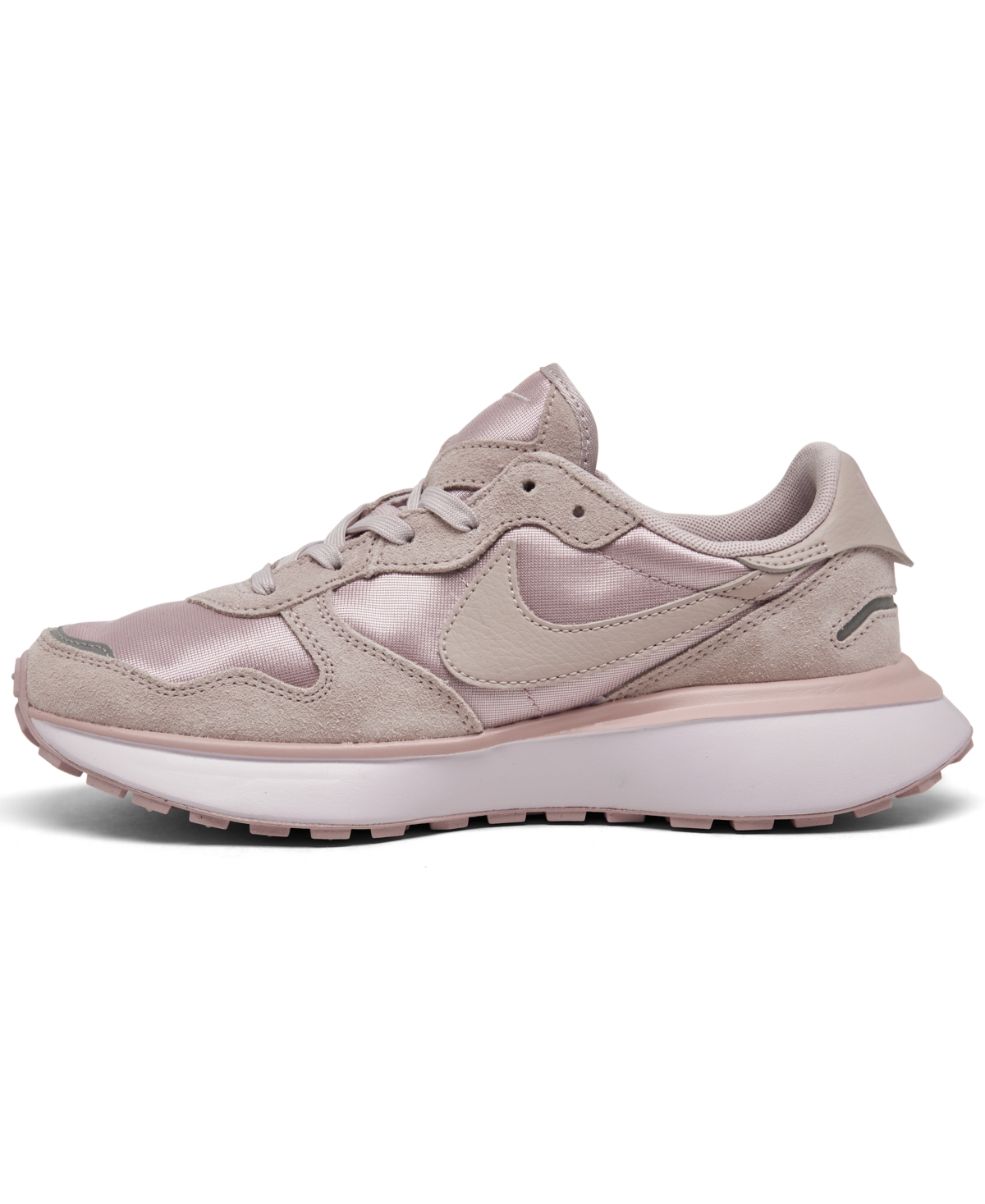 NIKE★WMNS PHOENIX WAFFLE★PLUM CHALK/LIGHT VIOLET Women Nike Phoenix Waffle Athletic Shoes Plum Chalk/Light