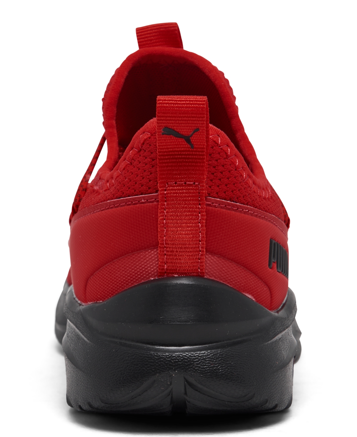 Puma Little Kids Softride One4All Slip-On Casual Sneakers from Finish Line - Black