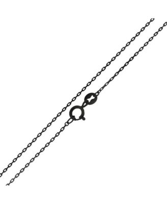 Suzy Levian Sterling Silver Cubic Zirconia Pave Marquise Large Disk Pendant Necklace