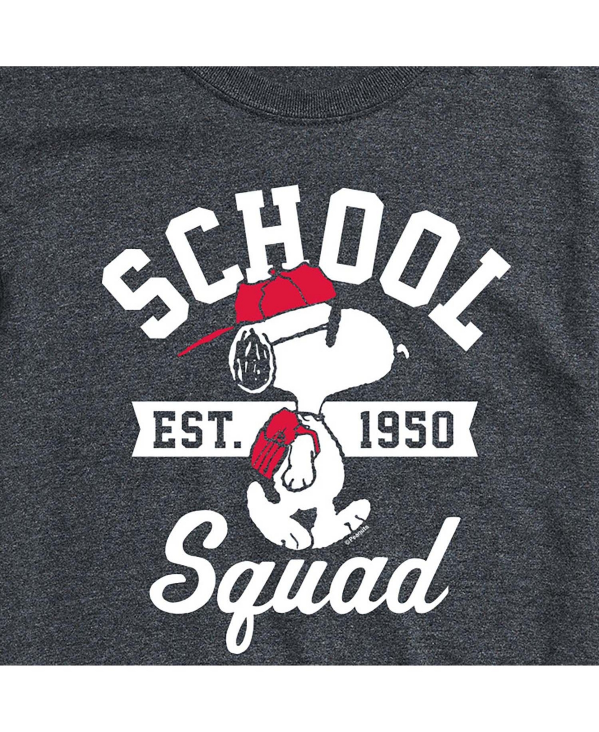 Airwaves Men's Peanuts Short Sleeve T-shirt