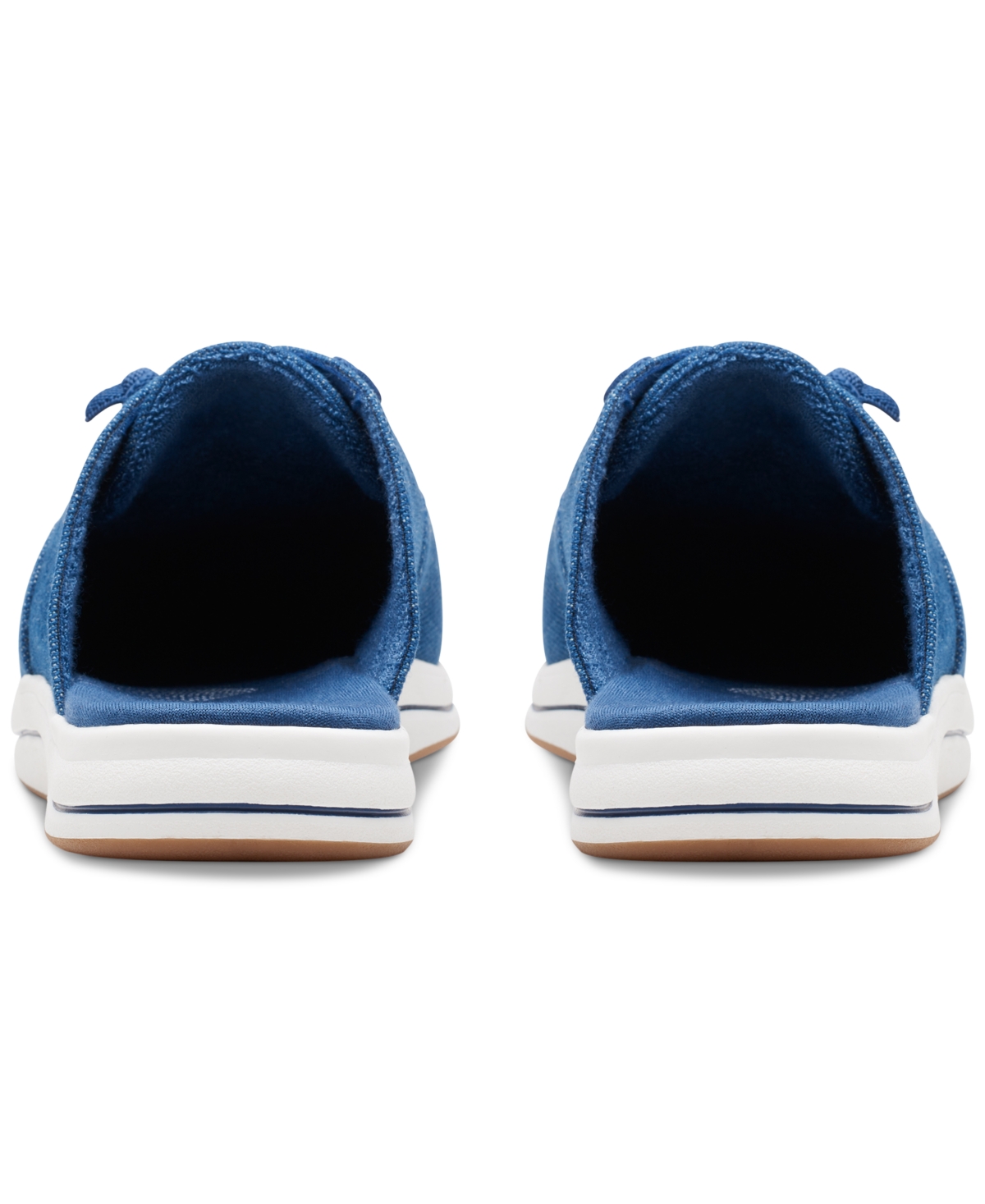 Clarks Women's Breeze Clara Slip-On Laced Slide Sneakers