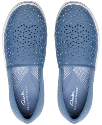 Women's Cloudsteppers Breeze Emily Perforated Loafer Flats