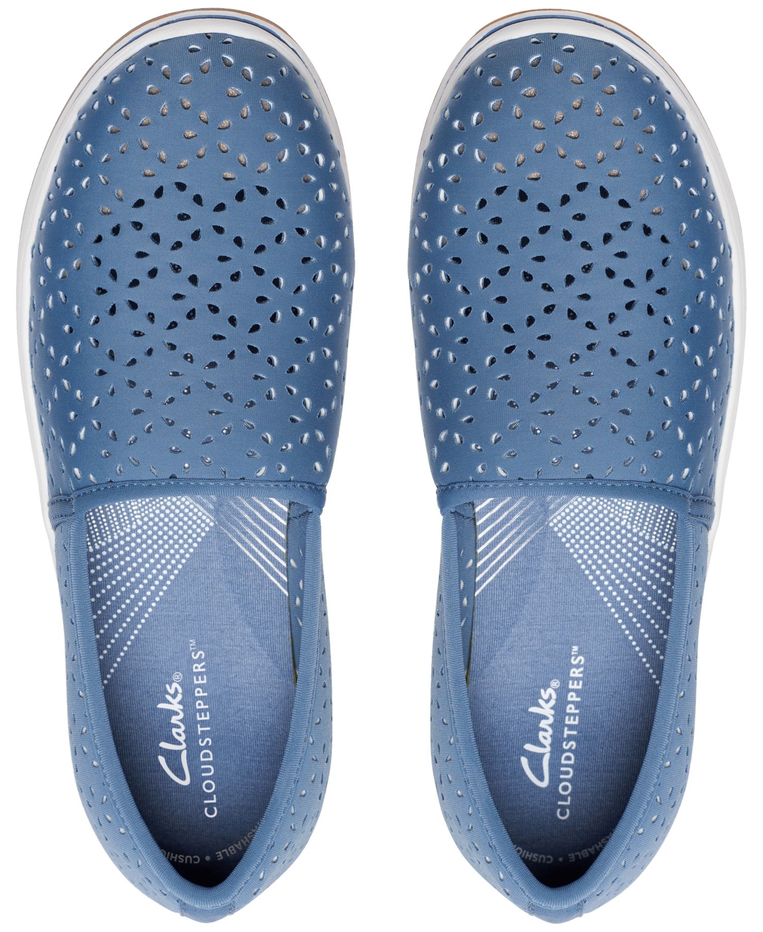 Women's Cloudsteppers Breeze Emily Perforated Loafer Flats