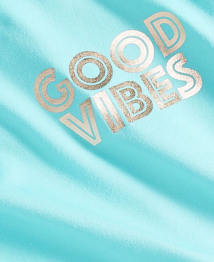 ID Ideology Big Girls Good Vibes Graphic T-Shirt, Created for Macy's ...