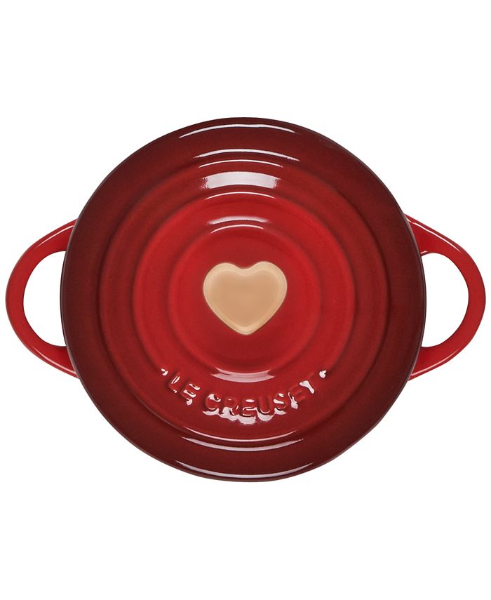 Pink Le Creuset Heart at Phillip Pusey blog