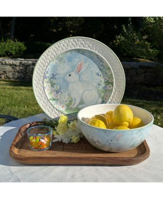 Easter Morning Round Platter