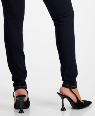 Petite Skinny-Leg Denim Jeans, Created for Macy's