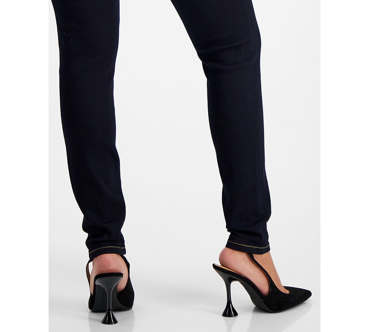I.N.C. International Concepts Petite Skinny-Leg Denim Jeans, Created for Macy's view 4 — MAYCSS fashion products