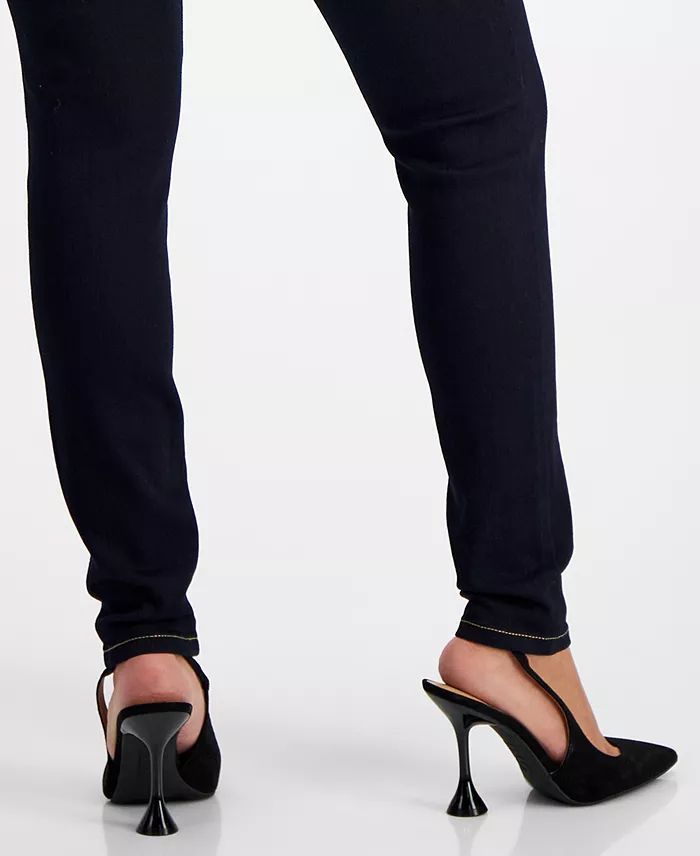 Petite Skinny-Leg Denim Jeans - thumbnail 4