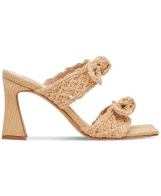 Women's Niyah Bow Strappy Slide Dress Sandals