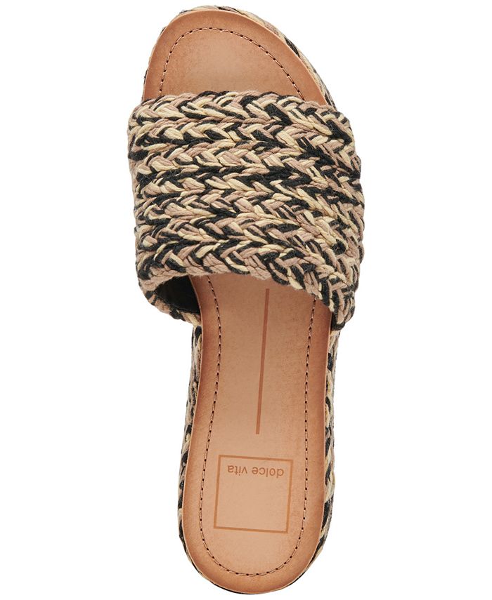 Dolce Vita Women's Pazli Platform Wedge Sandals Macy's
