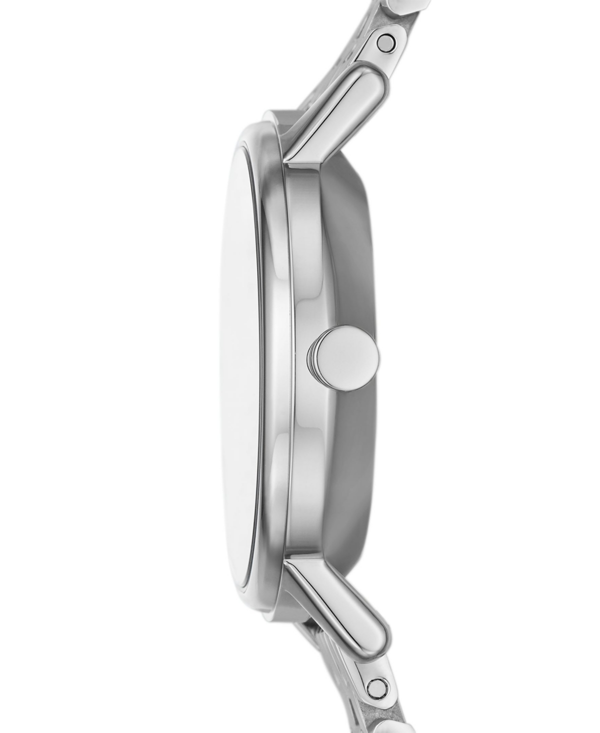 Skagen Women's Kuppel Lille Three Hand Silver-Tone Stainless Steel Watch 32mm - Silver-Tone