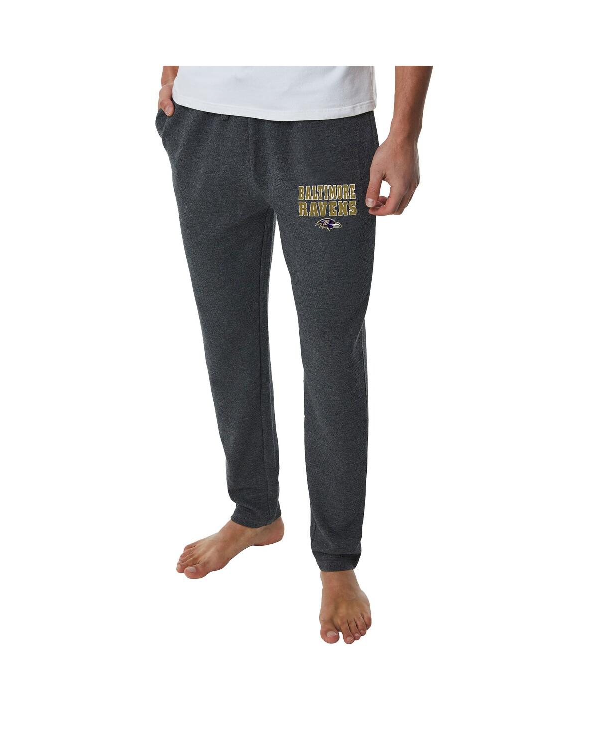 Concepts Sport Men's  Charcoal Baltimore Ravens Resonance Tapered Lounge Pants
