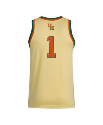 Men's #1  Miami Hurricanes Swingman Jersey