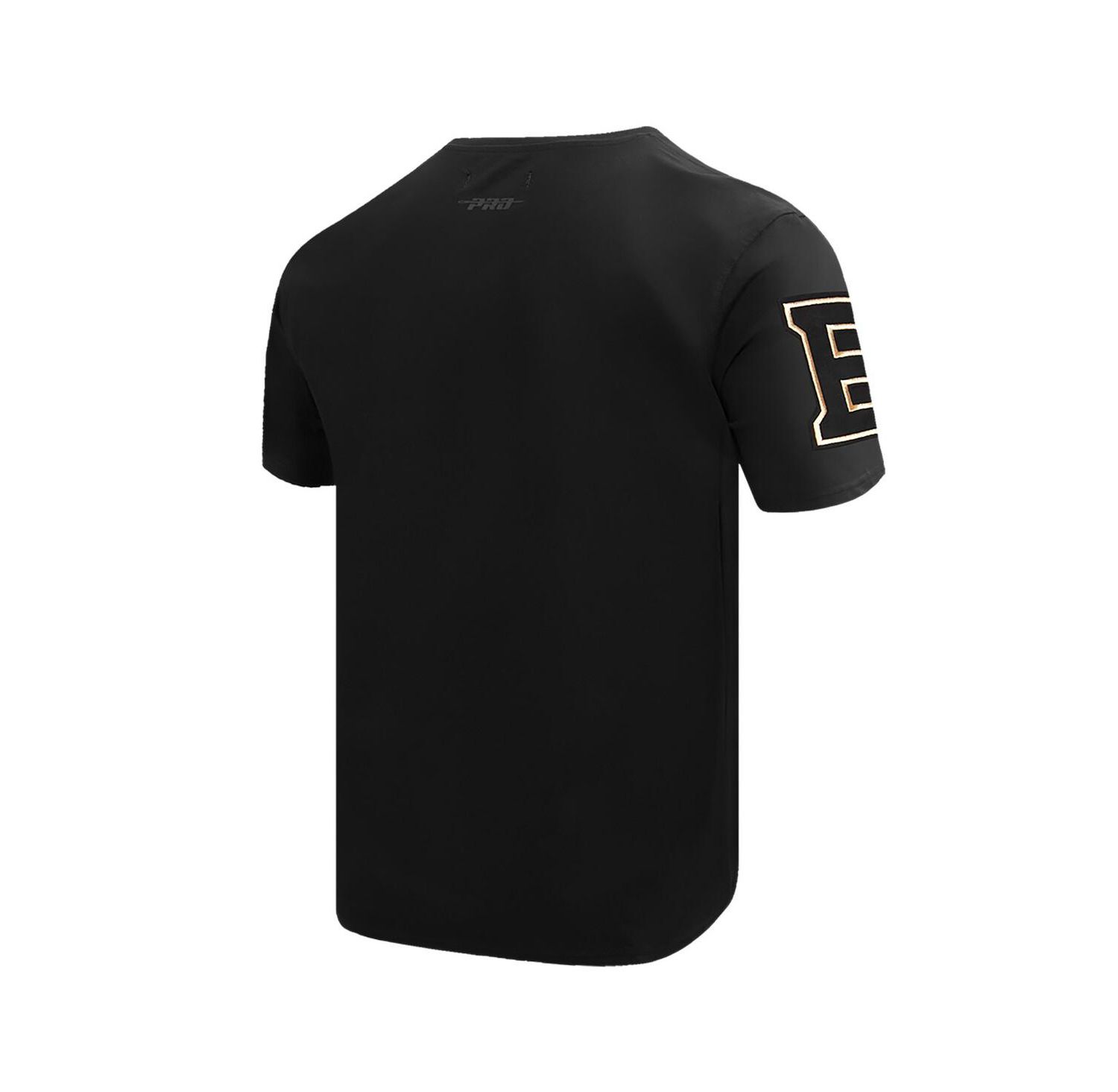 Men's Black Boston Bruins Wordmark T-shirt