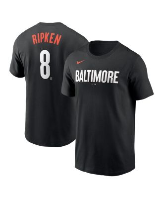 Men's Nike Cal Ripken Black Baltimore Orioles 2023 City Connect Name ...